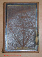 Elberfelder 1885, Neues Testament, vorn